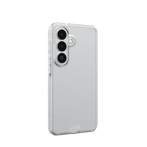 Image of Urban Armor Gear UAG Designed for Galaxy S26 5G Case, Plyo - Wireless Charging Compatible, Translucent Rugged Military Drop Tested Protective Cover - Ice