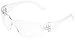 Condor Clear Safety Glasses, Wraparound