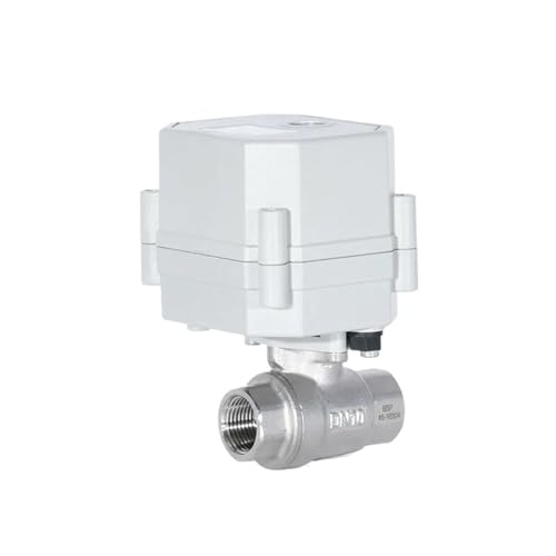Vanne proportionnelle 4-20 mA 1/2 en acier inoxydable durable