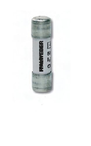 Fusible 10*38 500V CH10 cylindrique de 0,5A à 20A pour protection électrique