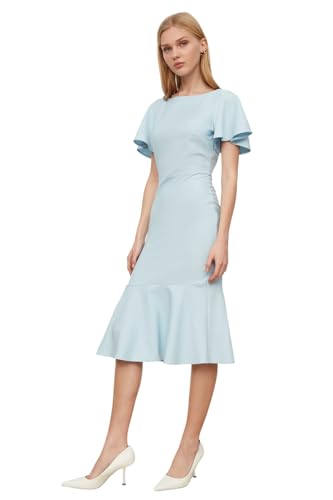 Robe midi à bande Trendyol la coupe haut de gamme pour femme raffinée