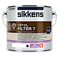 Sikkens Cetol Holzlasur: Filter 7 plus 2,5 Liter, 048 Palisander