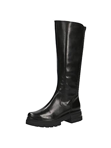 Caprice Damen 9-9-25606-29 Halblange Stiefel, Black Comb, 37.5 EU