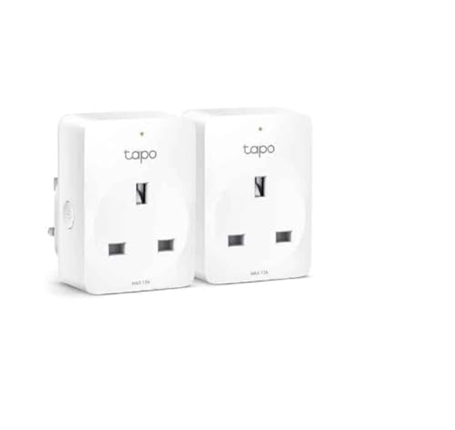 TP-Link Tapo Smart Plug Wi-Fi Outlet, Works with Amazon Alexa (Ec...