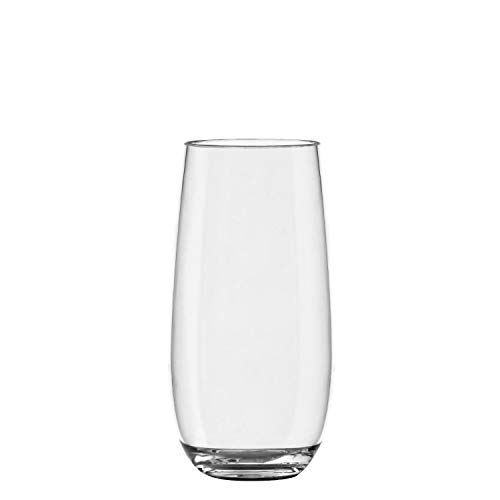 TarHong Montana Highball Glass, 18 oz., Premium Acrylic Drinkware, Set of 6 - Image 7