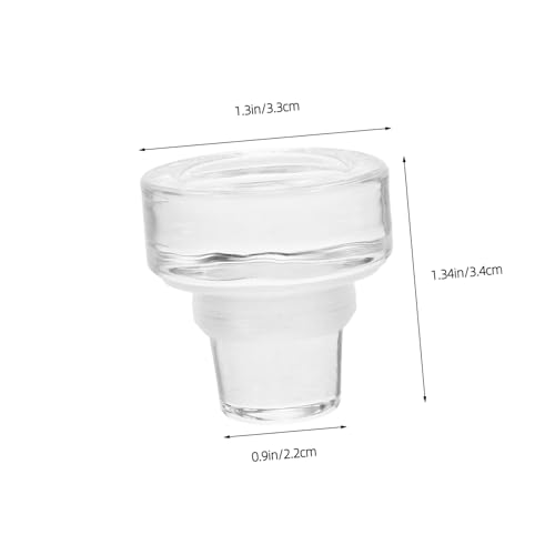 Bouchon étanche pour bouteille de vin évitant les fuites de vos boissons