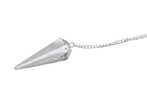 Image of Certified Clear Quartz Pendulum Dowsing Tool