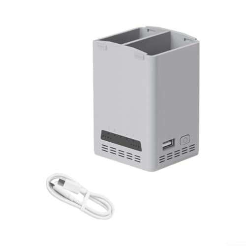 Hub de carga de doble batería para DJI Lito 1X1 con indicador LED PD65W 2