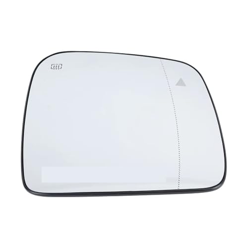 Glace verre de rétroviseur haute définition pour angle mort Grand Cherokee