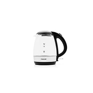 Nikai Electric Kettle 1.2 Litres 2200W Glass Pot Nk303G -1 Years Full Warranty.