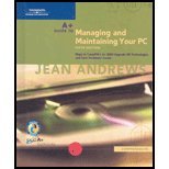 A + Guide to Managing & Maintaining Your PC (5th, 04) by Andrews, Jean [Hardcover (2004)]