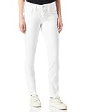 9.5 OZ STRETCH BULL DENIM Replay Herren Anbass Jeans, Weiß (001 White), 32W / 34L