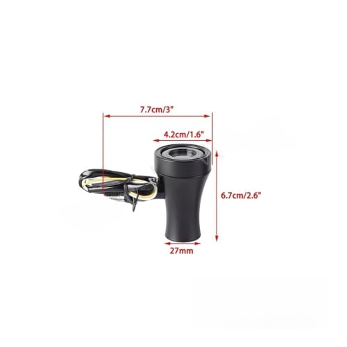Indicateur de direction pour chopper pour éliminer les risques de collision en Softail