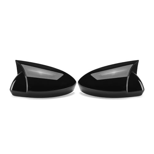 Coques rétroviseur pour Clio 5 MK5 2019-2025 caches noirs