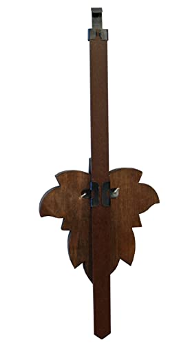 Galapagoz Cuckoo Clock Maple Leaf Pendulum Made In Germany 3 Inch Wide Leaf For 8 Days Movements L New Usa #TOP2