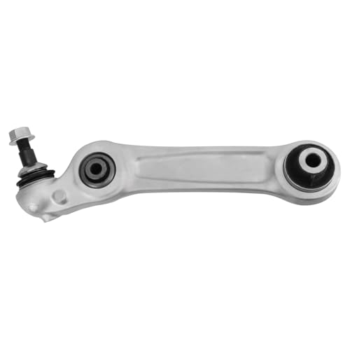 Image of Detroit Axle - RWD Control Arms Kit for BMW 528i 535i 535d 550i, 640i 650i Gran Coupe Activehybrid 5, 2 Lower Rearward Control Arms with Ball Joint 2 Outer Tie Rod Ends Replacement