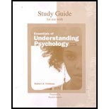 Essentials of Understanding Psych. - Study Guid... 0073307157 Book Cover