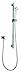 TOTO TS970H#CP Handshower Set with Slide Bar, Chrome