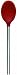 Tovolo Silicone Mixing Spoon - Candy Apple