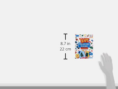 Briarpatch, I SPY Memory Game, Based On Search and Find Books, Preschool Learning For Kids