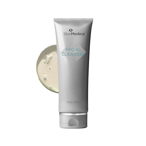 SkinMedica Facial Cleanser - Foaming Face Wash for All Skin Types - Helps Remove Dirt, Oil & Makeup - Enriched with Soothing Panthenol to Encourage Healthy-Looking Skin (6 fl oz)