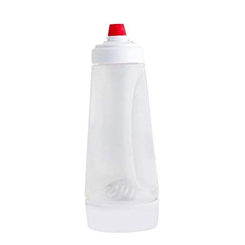 Mezclador de Masa para Tortitas y Magdalenas, Dispensador de Botellas Mezcladoras Manuales, Herramienta de Cocina con Capacidad de 1000mL (WHITE)