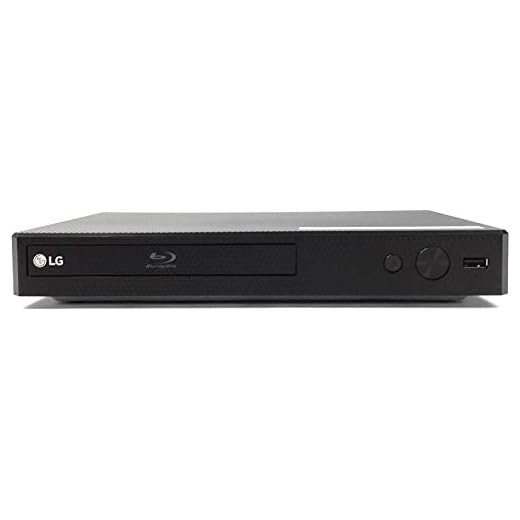 (Renewed) LG BPM35 / BP350 Blu-ray Disc Player with Streaming Services and Built-in Wi-Fi, 6FT HDMI Cable Included