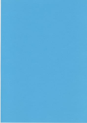 House of Card & Paper A2 210 GSM Coloured Card - Blue (Pack of 25 Sheets), A2 Size 420 x594mm - Image 3