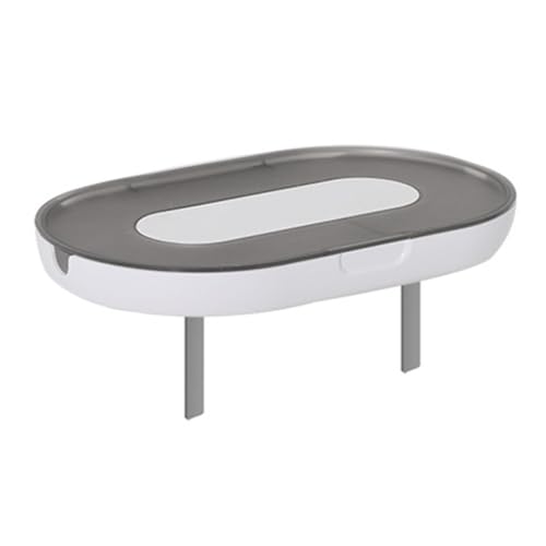 No Drilling Power Outlet Shelf Waterproof Sockets Organizers for Efficient Storage