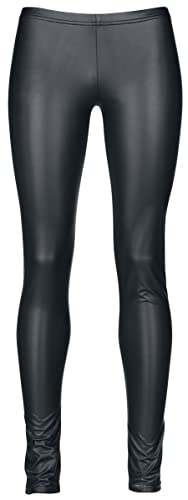 Black Premium by EMP Built for Comfort Femme Legging Noir XXL 92% Polyester, 8% Élasthanne Skinny Cover