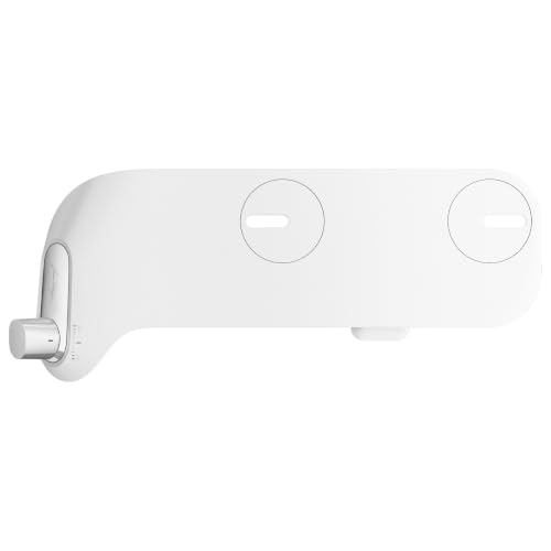 Jacob Delafon - Pulvérisateur Bidet Universel Non Electrique SEINE - Double Buses Rétractables Autonettoyantes - Nettoyage Intime Avant et Arrière -...