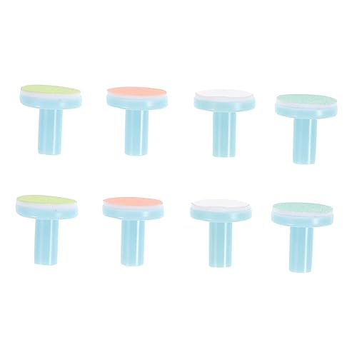 VICASKY Infant Nail File Trimmer Replacement Pads Nail Drill Bits Grinding Heads for Boys and Girls Ergonomic Design Safe for Tender Fingers Random Color
