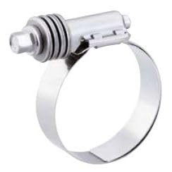 10 Pack Breeze CT-9412 Aero-Seal Constant Torque Liner Clamp with Stainless Screw Effective Diameter Range: 11/16" - 1-1/4" (17mm - 32mm)
