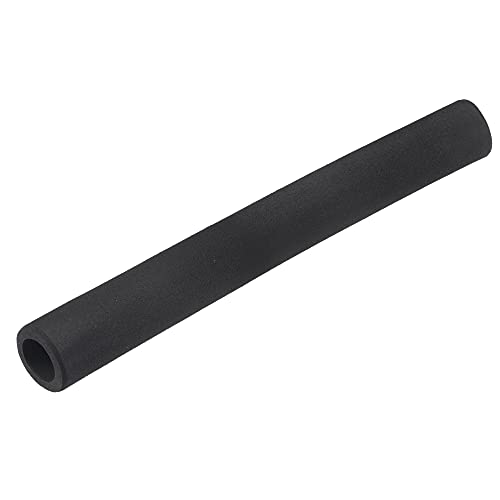 uxcell Foam Tubing for Handle Grip Support, Pipe Insulation, 1-inch(25mm) ID 35mm OD 495mm Length Black