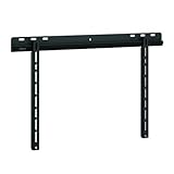 Einfache Montage Vogels VFW 040 TV-Wandhalterung für 66-127 cm (26-50 Zoll) Fernseher, starr, max. 70 kg, schwarz