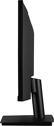ViewSonic VA2406-H 24-inch 1080p Full HD Monitor with SuperClear VA Panel, Anti-Glare/Matte, HDMI, VGA, for Business or Home use,Black