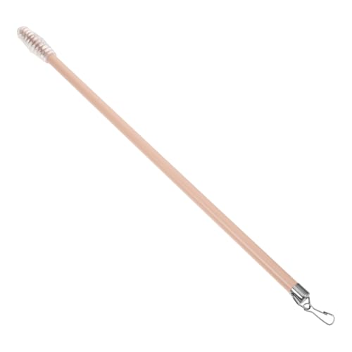 Toyvian Varilla para Cortinas de Aluminio Rosa Cereza Barra Manual para Persianas Venecianas Accesorio Práctico y Fácil de Instalar para Abrir y Cerrar Cortinas