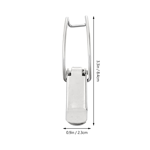 6pcs Serrures à Ressort Catch Box Locks pour Mallette Bois