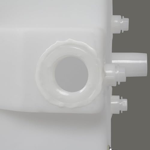 Image of 36 Gallon RV Fresh Water Tank, Potable Water Storage Tank for Drinking, Cooking, Cleaning, Showering, for Campers, Trailers, Motorhomes, RVs, Low-Profile Shape, 54 inch x 28 inch x 7.5 inch (WT-1337)