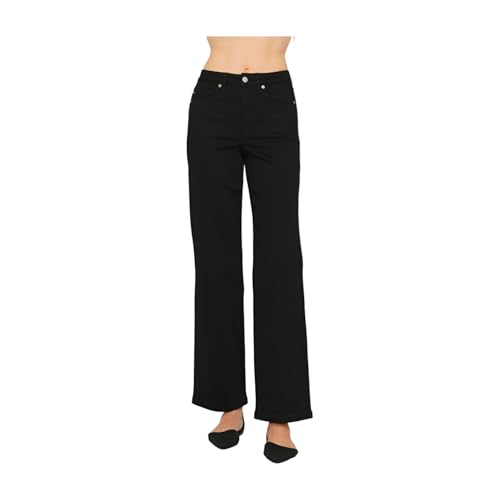 Judy Blue High Rise Tummy Control Classic Straight Jeans