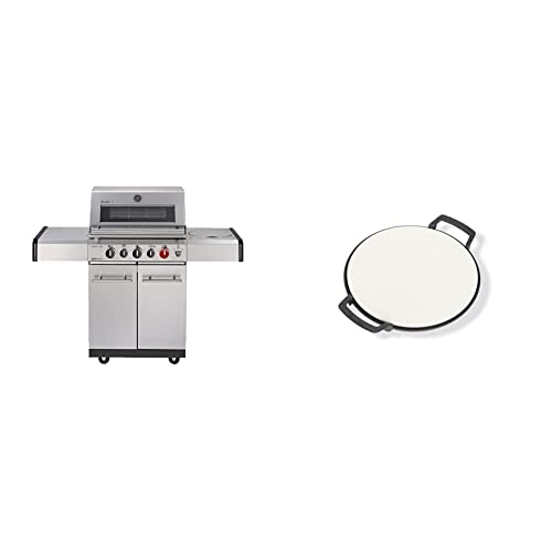 Enders® Gasgrill KANSAS PRO 3 SIK Turbo, 3-Brenner, aus Edelsstahl, mit...