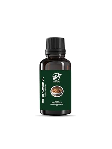 Image of Bitter Almond Essential Oil 15ml Pure Natural Concentrated Aromatherapy Oil for Fragrance Diffuser Massage Skincare Hair Care and Home Use Essential Oil