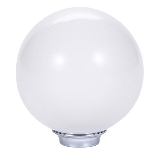 Arenbel Polished White Ball Manual Gear Stick Handle Shift Round Automatic Car Shifter Lever Knob Fit Most Auto Mt Transmissions #TOP5