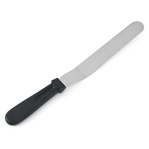 Espátula de Confeiteiro Curva Angular Degrau Tamanho Grande 32cm