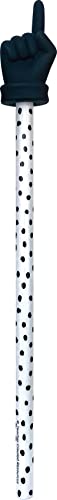 Image of Teacher Created Resources Black Painted Dots Hand Pointer