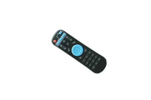Hotsmtbang Replacement Remote Control for Globmall X3 DOLAMEE D5 Android TV Box Smart 4K Android HD TV Box
