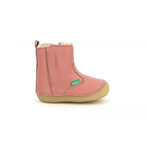 Kickers Socool Cho Stiefel , Unisex Baby, Pink (Rose Antique...