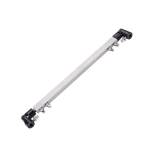 Yardwe Durable Drum Pedal Link Bar for Double Bass Drum Kit Easy to Install Drum Supplies Cost Replacement Accessory for Percussion Instruments Design