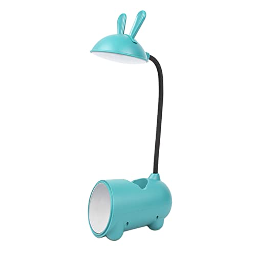 NUOBESTY 1pc Touch Control USB Table Lamp Adjustable Brightness Mirror Pen Holder Reading Light for Students and Boys and Girls Convenient USB Charging Interface