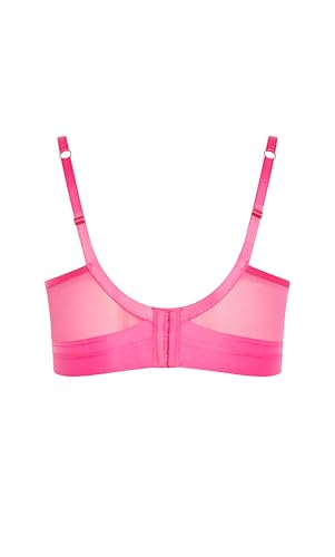 Image of City Chic Plus Size Bra - Alexis Contour Longline